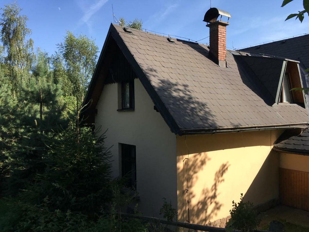 Chalupa Herman Rudník Buitenkant foto