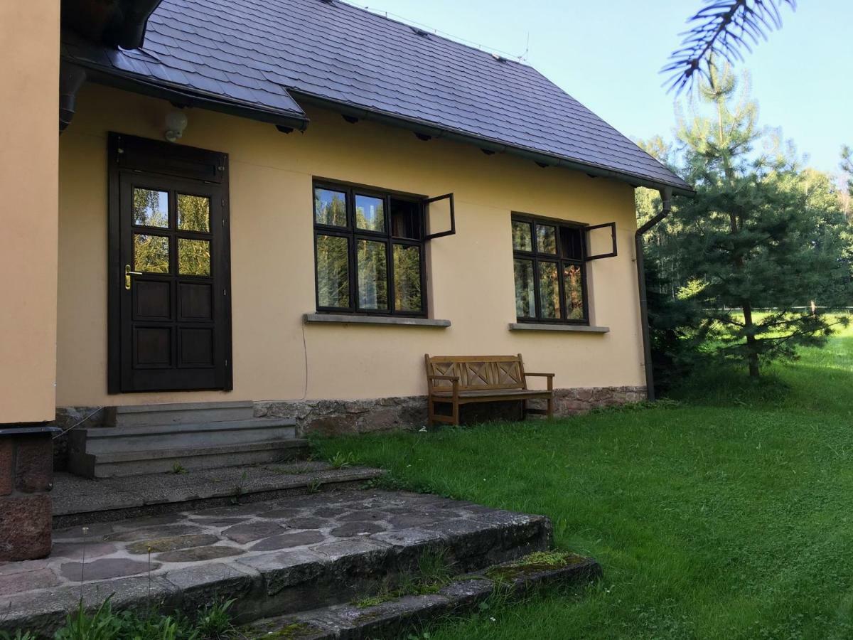 Chalupa Herman Rudník Buitenkant foto